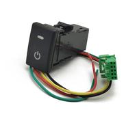 Radar Tanque Combustible Retrovisor Volante Interruptor Botón Calefacción Con Cable Para ISUZU Para MU-X Para D-MAX Para SPARK Elevalunas eléctrico interruptor(Power)