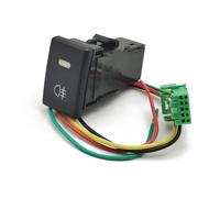 Radar Tanque Combustible Retrovisor Volante Interruptor Botón Calefacción Con Cable Para ISUZU Para MU-X Para D-MAX Para SPARK Elevalunas eléctrico interruptor(Rear fog light)