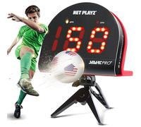 Radares de fútbol, Equipo de Entrenamiento de sensores de Velocidad (Pistolas de Radar Manos Libres, Pistolas de Velocidad de Disparo, Regalos de fútbol, Gadget de Alta tecnología y Equipo para