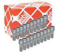 Radboltes y Tornillos de Rueda 20 X FEBI Para Citroen Berlingo Fiat Scudo