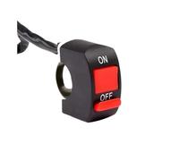 Raddrizzatore Regolatore Tensione Interruptor De Apagado Universal Para Manillar Motocicleta, Botón Encendido Y Para Motor Moto, ATV, Bicicleta Negra, DC12V/10A