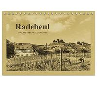 Radebeul - Ein Kalender im Zeitungsstil (Tischkalender 2026 DIN A5 quer), CALVENDO Monatskalender: Radebeul - Entdeckungen zwischen Dresden und Meißen