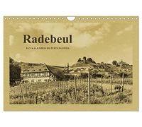 Radebeul - Ein Kalender im Zeitungsstil (Wandkalender 2026 DIN A4 quer), CALVENDO Monatskalender: Radebeul - Entdeckungen zwischen Dresden und Meißen