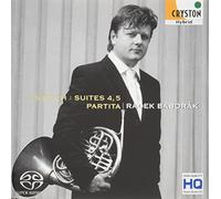 Radek Baborak - Bach:Suite No.4,5