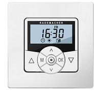 Rademacher 36500012 Troll Comfort - Temporizador, color blanco
