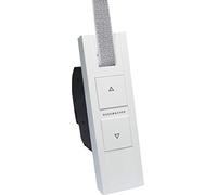 Rademacher enrollador persiana eléctrico RolloTron Basis 1100-UW blanco, persiana máx. 45 kg (6 m²), cinta 23 mm, accionamiento fabricado en Alemania