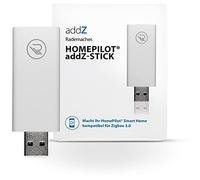 RADEMACHER HomePilot addZ-Stick - Extensión de bombillas LED Zigbee 3.0 para el panel de control del hogar inteligente HomePilot (Smart Home), (8435), Blanco