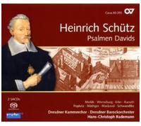 Rademann/Dresdner Kamm Heinrich Schütz: Psalmen Davids SW (CD) (Importación USA)