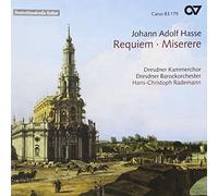 Dresdner Barockorchester Dresdner Kammerchor Houda-Saturova, Simona Rademann, Hans-Christoph Schwarz, Britta Schwarz, Gotthold Stoklossa, Eric - Hasse: Requiem