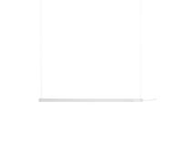 Gejst Lámpara colgante Radent long 135 cm Blanco