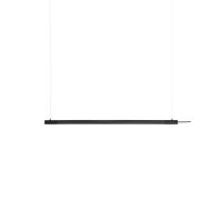 Gejst Lámpara colgante Radent long 135 cm Negro