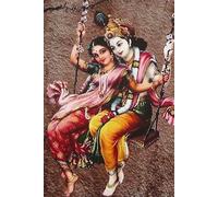 RADHA-KRISHNA "UNION DIVINE" NOTEBOOK: A PERFECT AND MEANINGFUL GIFT FOR YOURSELF OR LOVED ONES TO ... INTO MEDITATION, YOGA, PRAYER AND MORE
