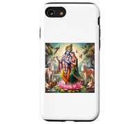 Radha y Krishna Amor Carcasa para iPhone SE (2020) / 7/8