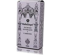 Radhe Shyam Incienso 1600070 Estoraque y Carbones Multicolor Extra Small