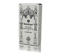 Radhe 1600200 Incienso Sacramental Y Carbones, Multicolor, Extra Small