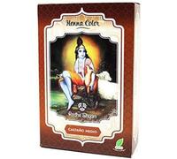 Radhe Shyam Henna en Polvo Castaño Medio 100 gr