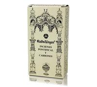 Radhe Shyam Incienso pontifical y carbones 100 g