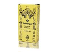 Radhe Incienso Sandalo En Polvo Y Carbones Radhe 100 Gr Incienso Radhe 100 Gramos 400 g