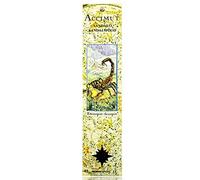 Radhe Shyam Incienso Sticks Accimut Scorpio Sándalo 15 uds