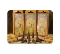 Radhe Shyam Cono Incienso Scented Garden Musk 15uds