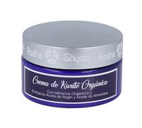 Radhe Shyam Crema Karité 100 ml, Crema Facial y Corporal Hidratante, Regeneradora con Argán, Rosa Mosqueta y Almendras