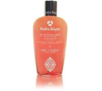 RADHE SHYAM - Gel de Baño: Miel y Rosas - Acción Purificante y Desintoxicante - 250ml - Pack de 2