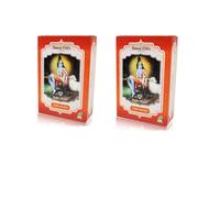 Radhe Shyam Henna Cobre Natural | Tinte Vegetal para el Cabello en Polvo | Pack 2 Unidades x 100g | Coloración Ecológica y Saludable, Aporta Brillo y Volumen