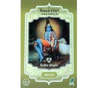 Radhe Shyam Henna Neutra para Tratamiento Capilar y del Cuero Cabelludo 100% Natural Polvo 100 GRS