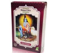 Radhe Shyam Henna Polvo Rojo Burdeos 100g