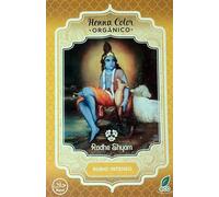 Radhe Shyam Henna Rubio Intenso en Polvo 100 GRS 100% Natural