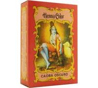 Radhe Shyam Henna Tinte Nat Caoba Osc Polvo 100gr