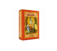 Radhe Shyam Henna Tinte Nat Caoba Polvo 100gr