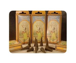 Radhe Shyam Incense Mad Bronze Sun Red 100 g