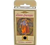 RADHE SHYAM Incienso Cono CAÑAMO, Negro