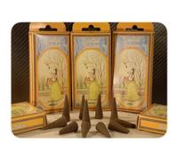 Radhe Shyam Cono Incienso Scented Garden Musk 15uds
