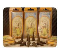 Radhe Shyam Incense Mad Bronze Sun Red 100g