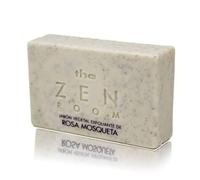 Radhe Shyam The Zen Room - Jabón Exfoliante de Rosa Mosqueta - 100g - Pack de 2 (Total 200g)