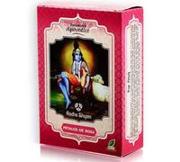 Radhe Shyam Pétalos de Rosa Tratamiento Capilar Natural 100 g