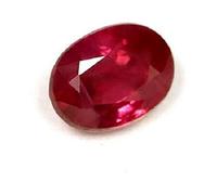Radheyma Gems 2.25 Ratti 1.50 quilates rubí natural (Manik) piedra preciosa suelta de rubí fino de calidad Birmania certificada por laboratorio, Gema, Rubí