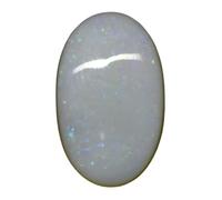 Radheyma Gems - Piedra de ópalo natural de 17,45 quilates - 18,25 ratti, origen Rashi Ratna y certificada por GGTL, piedras preciosas sin calefacción y sin tratar para fines astrológicos, piedra