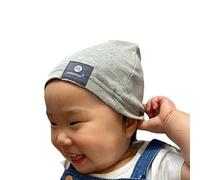 Radia Smart® Gorro protector para bebé con bloqueo 5G, bloqueo de radiación, radiación, EMF, WiFi, edad de 6 a 18 meses, color gris, Gris, 6- 18 meses