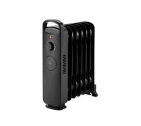 Radiador Aceite 7 Elementos 850W compacto con termostato, ruedas y apagado automático