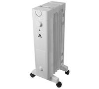 Radiador Aceite Glaziar Santorini 7 1500W compacto control mecánico humidificador
