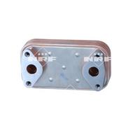 Radiador de aceite del motor rerigerado por agua 31870 NRF para FIAT PEUGEOT