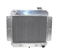 Radiador Aluminio D3 Filas Para Chevrolet Para Chevy II Para Nova 6 Cilindros Automático Y Manual MT 1962 1963 1964 1965 1966 1967