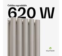 Blumfeldt Radiador Blumfeldt Tallheo 120x30 620W