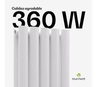 Radiador Blumfeldt Tallheo 60x30 360W Blumfeldt