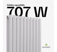 Radiador Blumfeldt Tallheo 60x60 707W