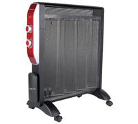Radiador de mica Orbegozo RMN 2500, 2 potencias de calor: 1000W- 2000. Elemento calefactor MICA