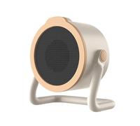 Radiador - compacta de 500 W portátil, silenciador rápido bajo consumo, mini luz de ahorro de radiador ligero | Dormitorio de la de la del campamento